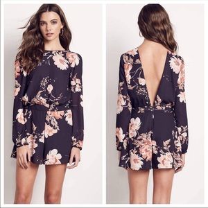 Ali & Jay Floral Romper